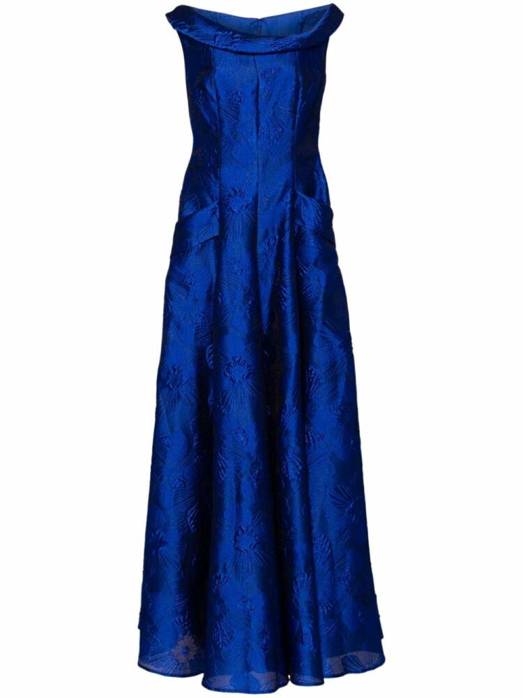 Talbot Runhof Kolja gown - Blue Cover