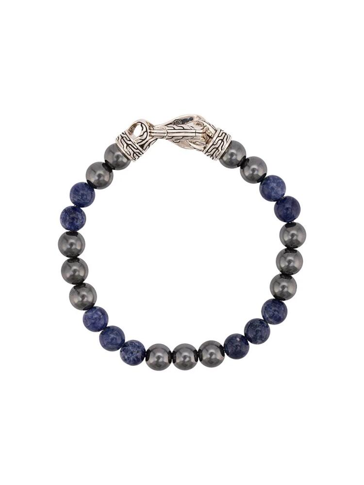 John Hardy Asli beaded bracelet - Blue Cover