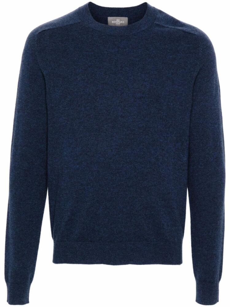 Eric Bompard crew-neck sweater - Blue Cover