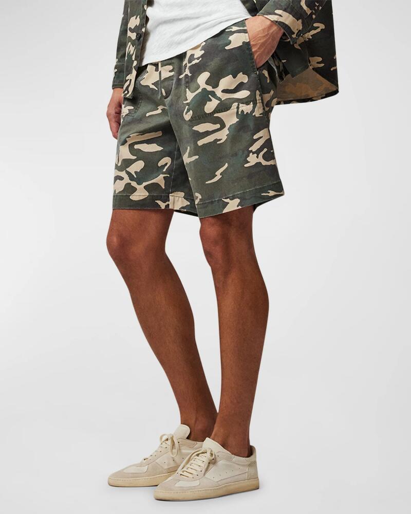 ATM Anthony Thomas Melillo Men's Camo Twill Shorts Cover