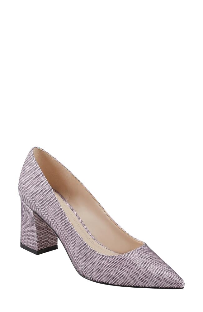 Marc Fisher LTD Zala Block Heel Pump in Light Pink 680 Cover