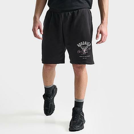 Hoodrich Men's OG Vital Shorts in Black/Black Cover