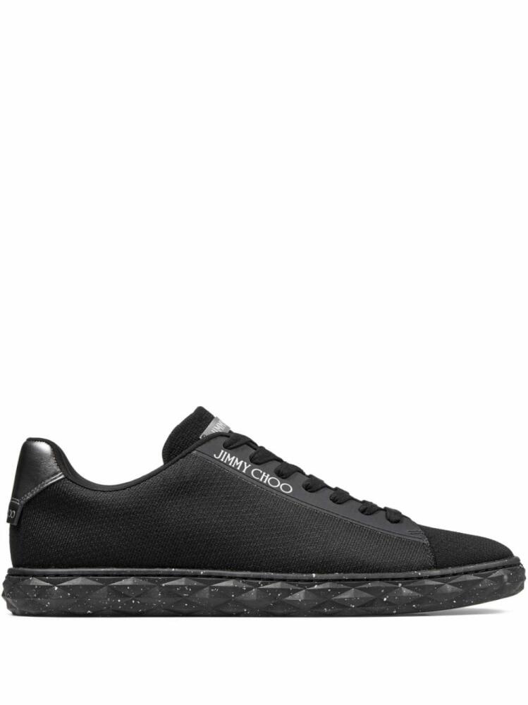 Jimmy Choo Diamond Light/M low-top sneakers - Black Cover