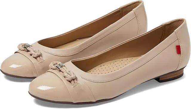 Marc Joseph New York Park Ave Flat (Nude Napa) Women's Shoes Cover