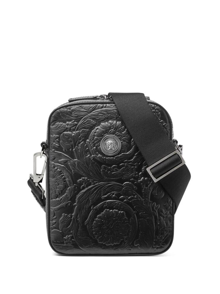 Versace Medusa Biggie Barocco crossbody bag - Black Cover