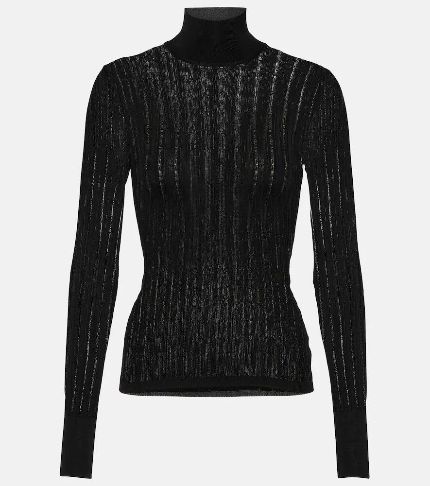 Alaïa Crinoline turtleneck sweater Cover