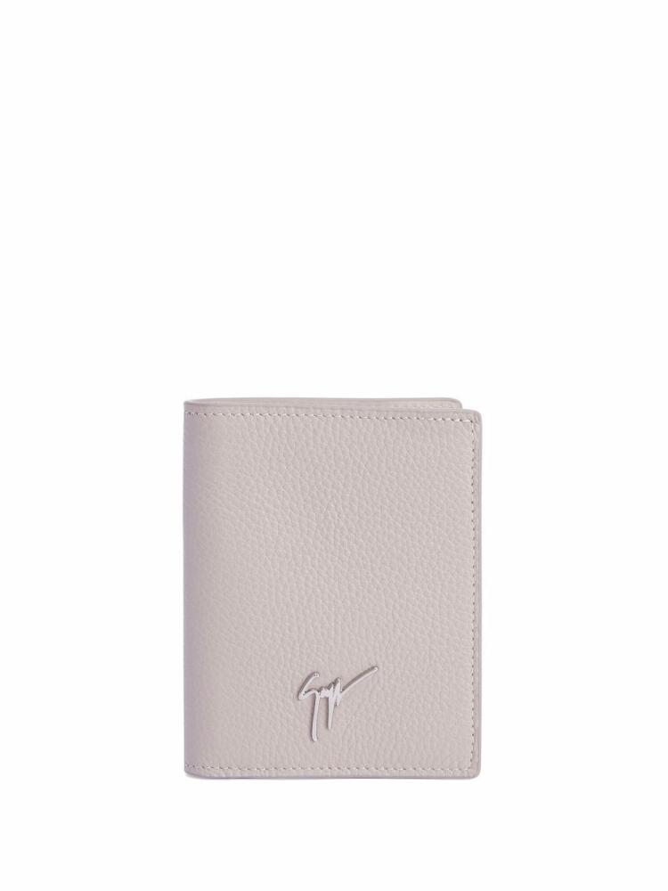 Giuseppe Zanotti Albert bi-fold wallet - White Cover