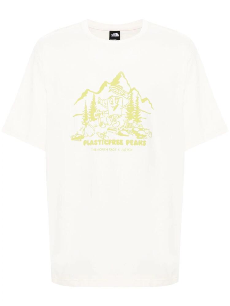 The North Face x Patron Nature cotton T-shirt - White Cover