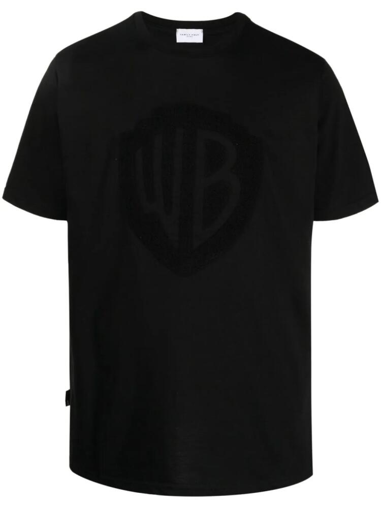 Family First x Warner Bros 100th Anniversary cotton T-shirt - Black Cover