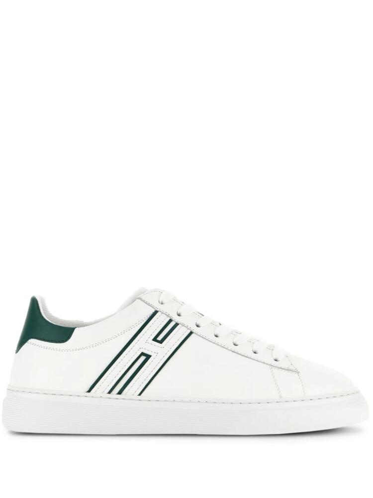 Hogan H365 leather low-top sneakers - White Cover