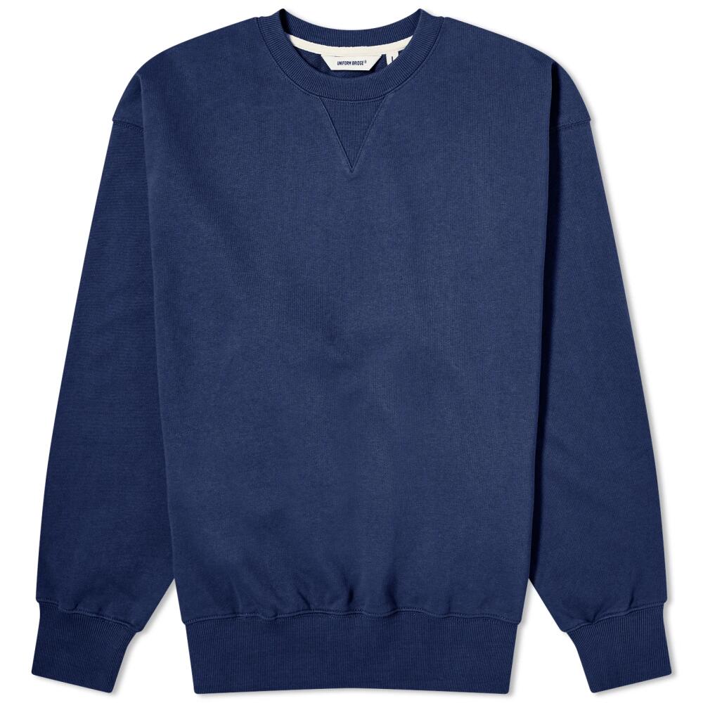 Uniform Bridge Men's Basic Sweatshirt in Navy Cover