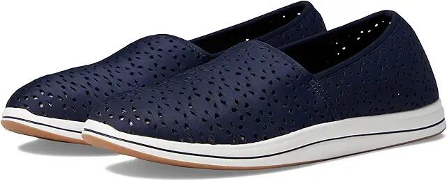 Clarks Breeze Emily (Navy Synthetic) Women's Shoes Cover