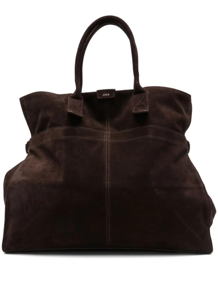 Soeur Blaine tote bag - Brown Cover