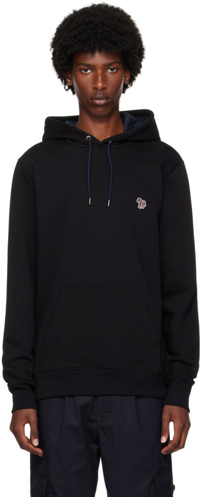 PS by Paul Smith Black Zebra Hoodie Cover