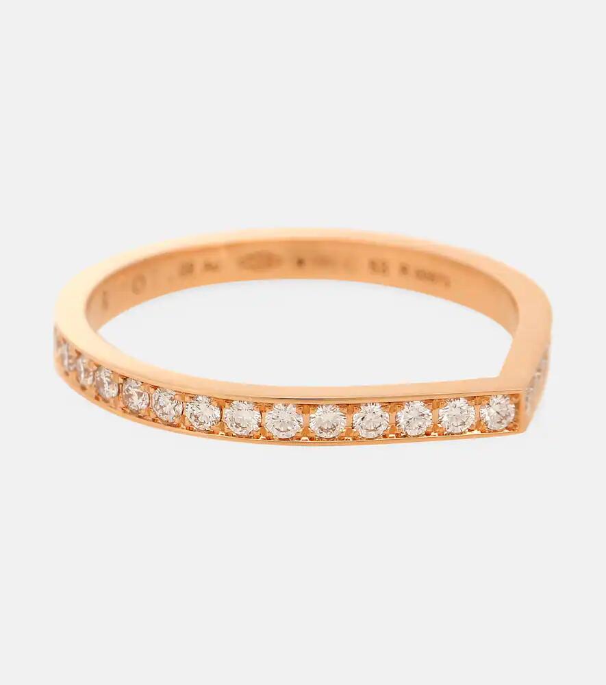 Repossi Antifer 18kt rose-gold and diamond ring Cover