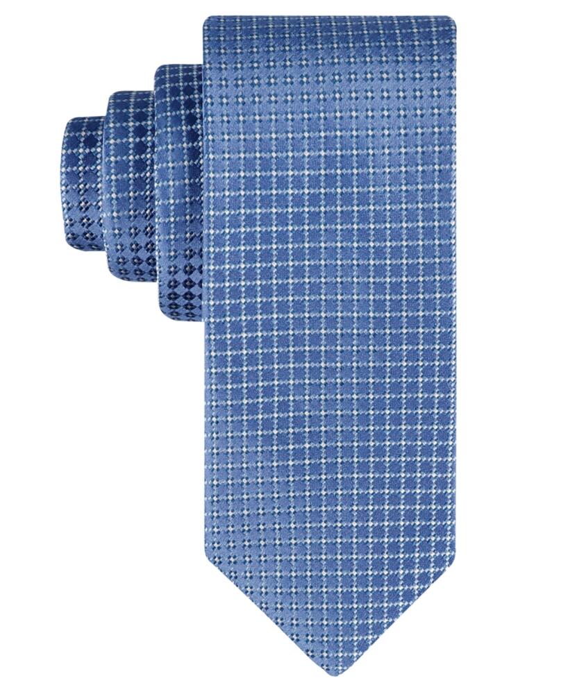 Calvin Klein Men's Christy Medallion Tie - Blue Cover