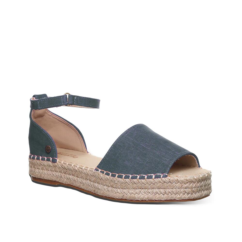 Bearpaw Affogato Sandal | Women's | Navy Cover