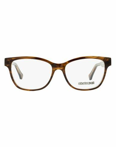 Roberto Cavalli Roberto Cavalli Rc5050 Fivizzano Eyeglasses Woman Eyeglass frame Brown Acetate Cover