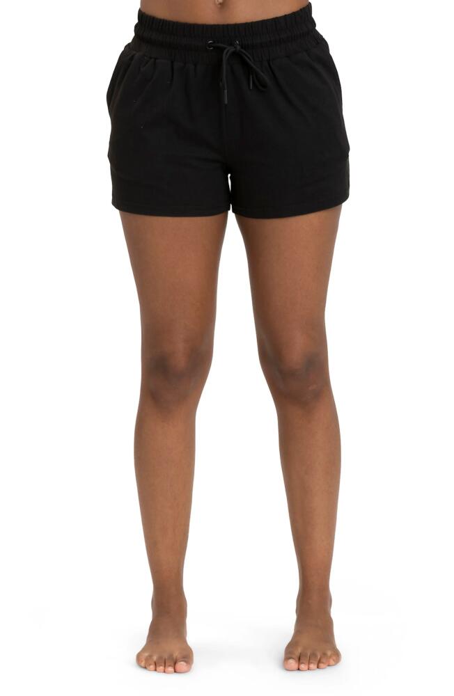 Threads 4 Thought Jeanine Luxe Jersey Shorts in Black Cover