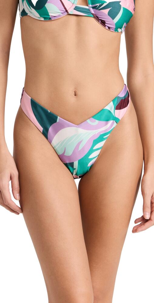 MINKPINK Brisa Marina Bikini Bottoms Tropical Cover