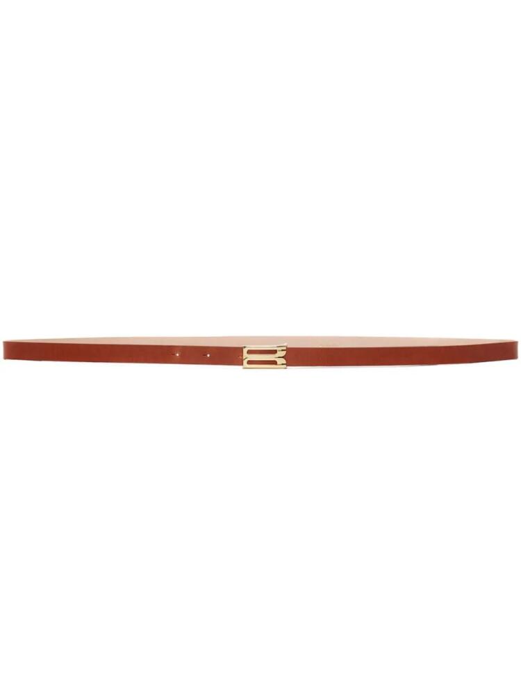 Victoria Beckham Micro Frame belt - Brown Cover