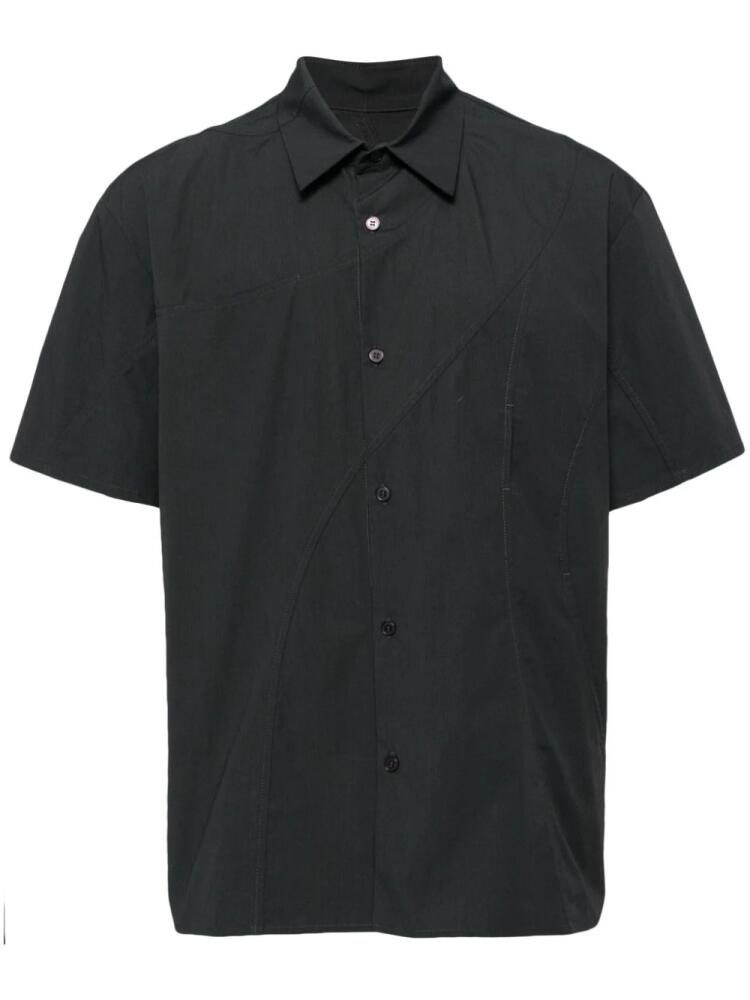 Post Archive Faction Short Sleeve Shirt - Grey Cover