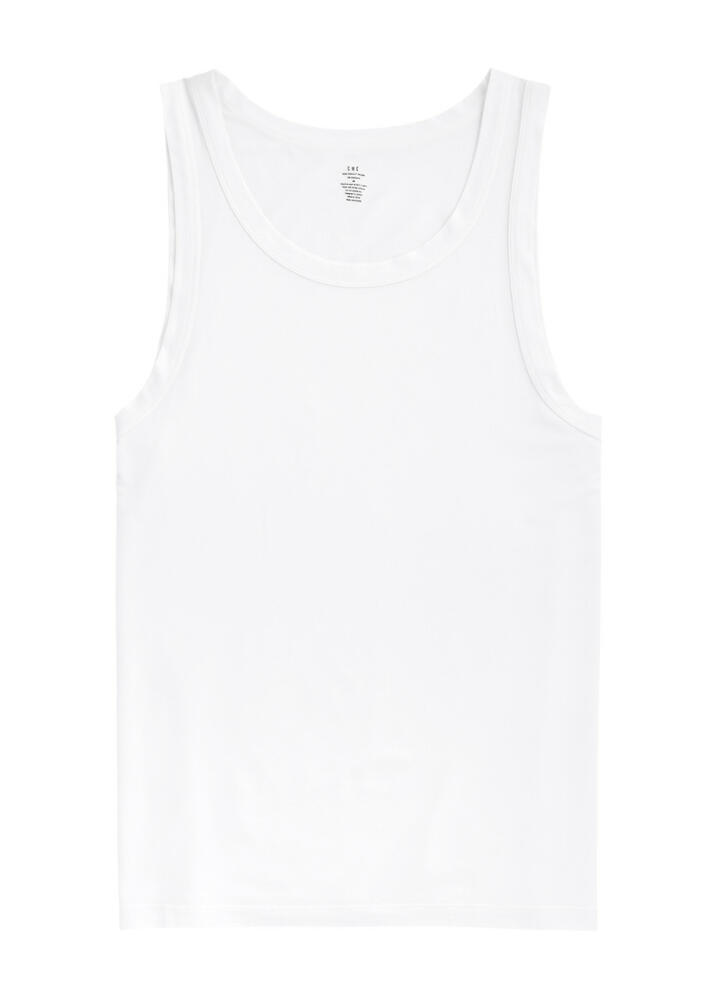 Che Stretch-jersey Tank - White Cover