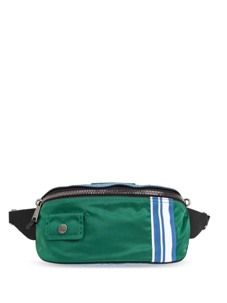 Moschino Logo belt bag - Green Cover