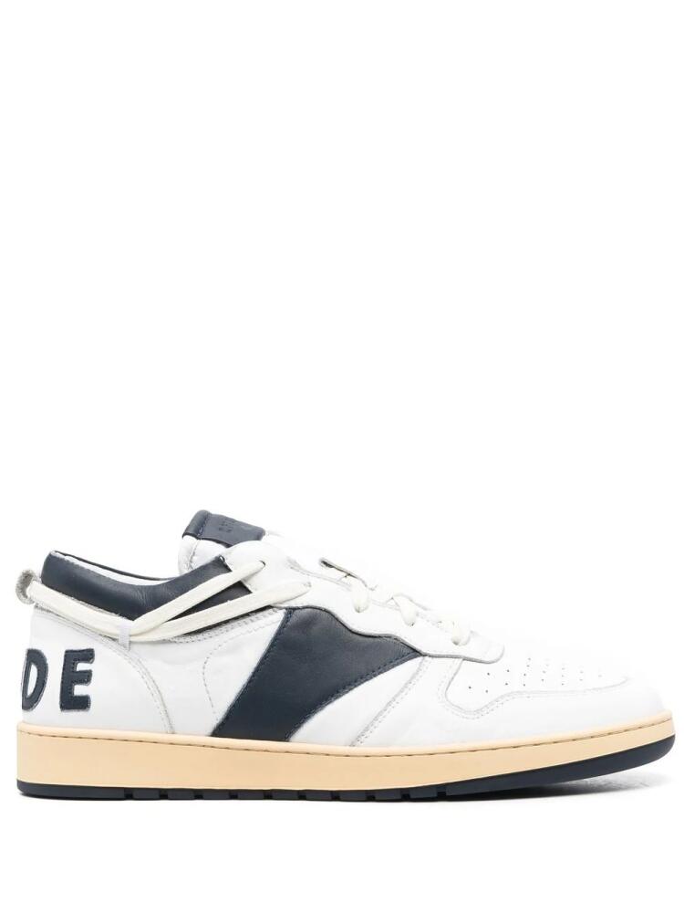 RHUDE Rhecess low-top sneakers - White Cover