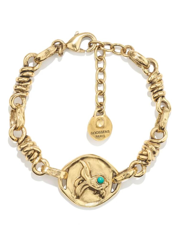 Goossens Talisman Astro Pisces bracelet - Gold Cover