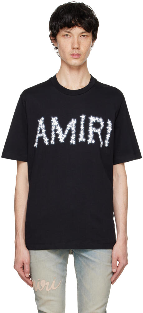 AMIRI Black Bonded T-shirt Cover