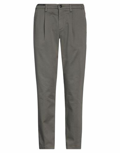 Re_hash Man Pants Dove grey Cotton, Polyester, Polyamide, Elastane Cover