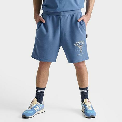 Hoodrich Men's OG Vital Shorts in Blue/Coronet Blue Cover