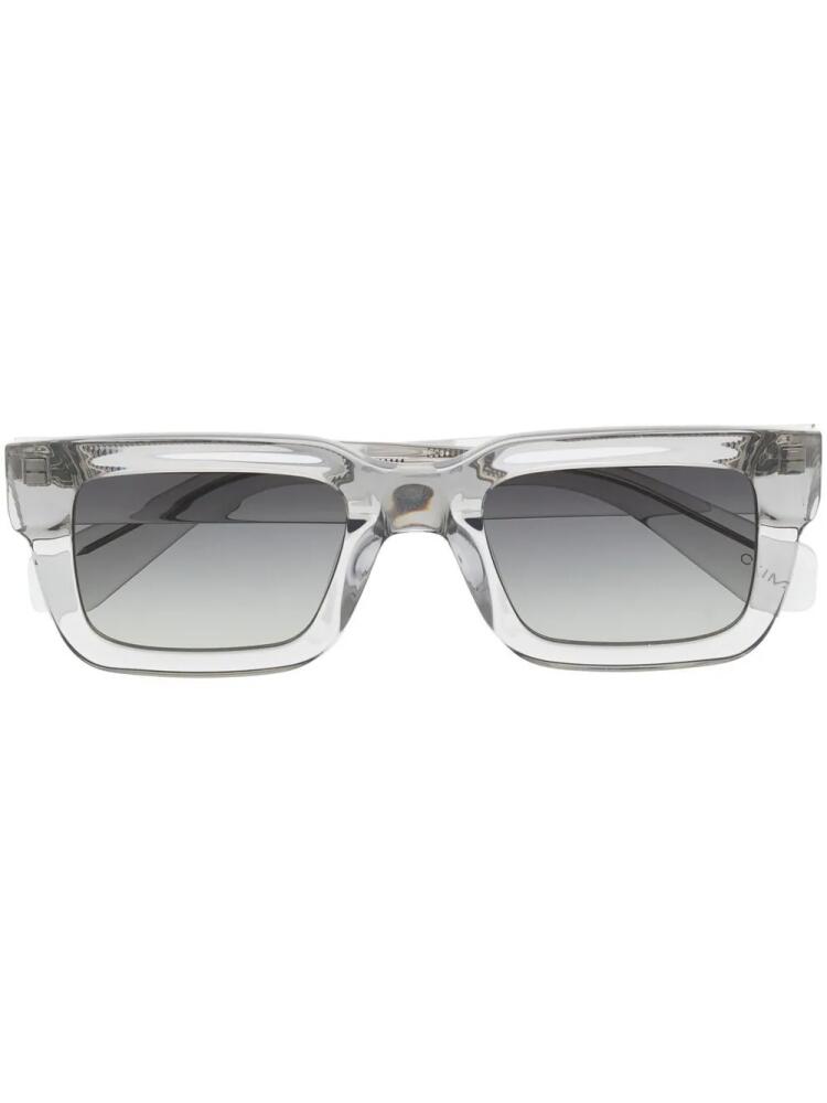 Chimi 05 rectangle-frame sunglasses - Grey Cover