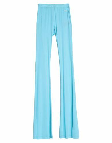 Dsquared2 Woman Pants Sky blue Viscose Cover