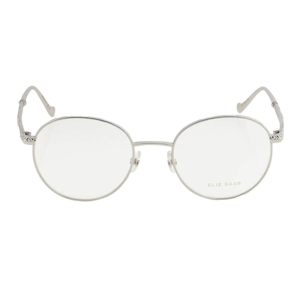 Elie Saab Demo Round Ladies Eyeglasses Cover