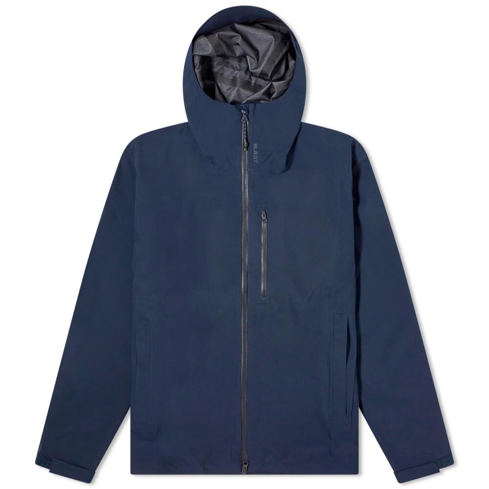 Blaest Men's Stette 3L Hooded Jacket in Dark Navy Cover