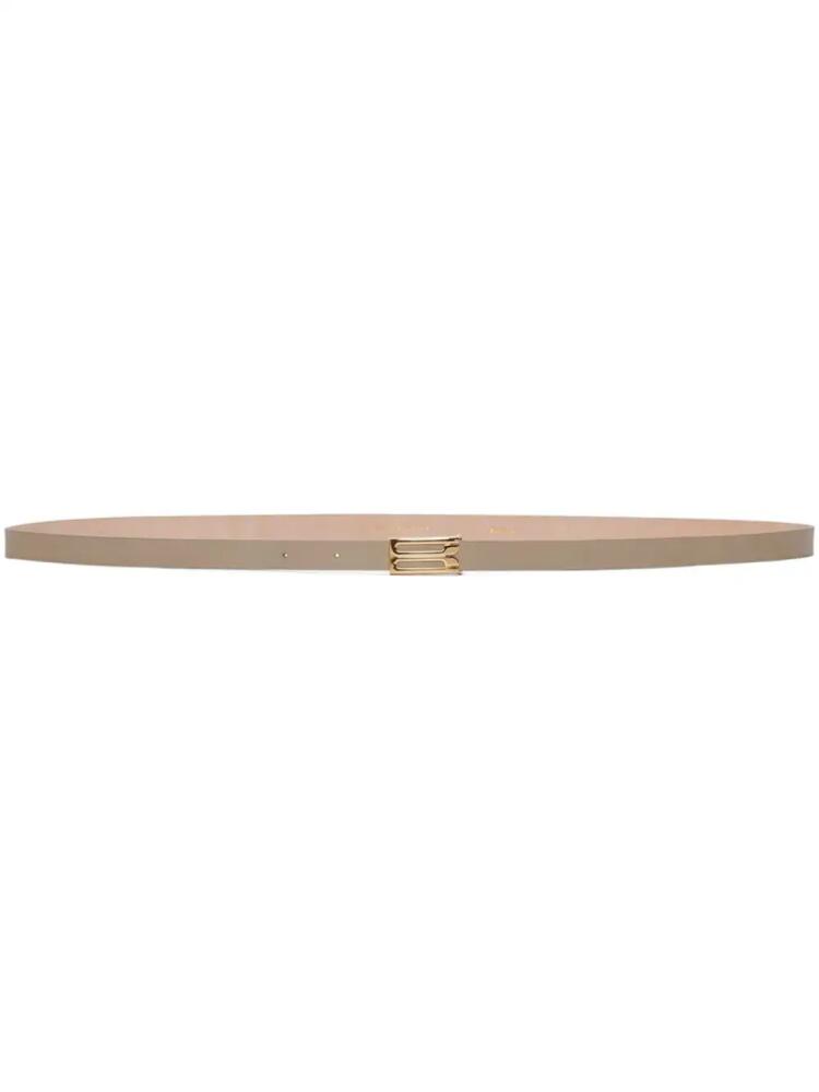 Victoria Beckham Micro Frame belt - Neutrals Cover