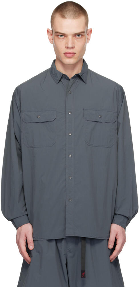 Gramicci Blue Stance Shirt Cover