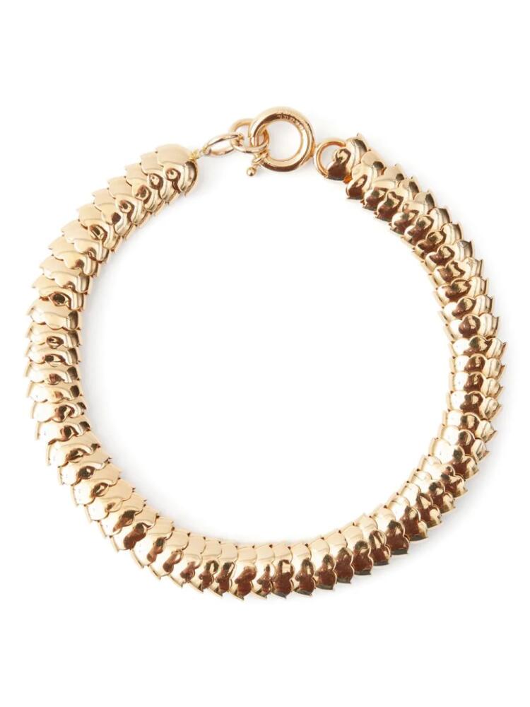 ISABEL MARANT Elie choker necklace - Gold Cover