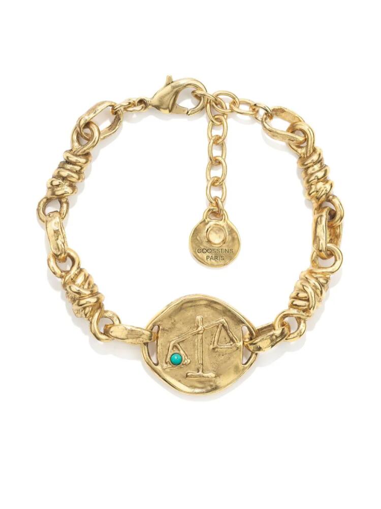 Goossens Talisman Astro Libra bracelet - Gold Cover