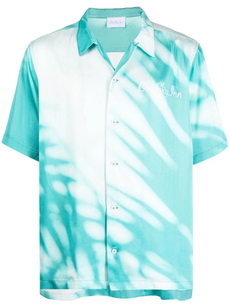 BLUE SKY INN graphic-print short-sleeve shirt Cover