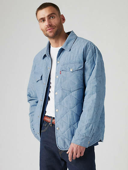 Levi's Idris Overshirt - Men's Cover