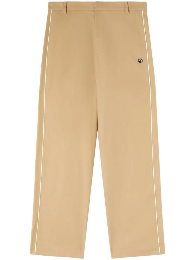 AMBUSH Sponge wide-leg trousers - Neutrals Cover