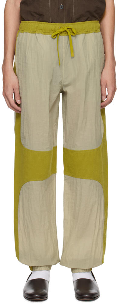 RANRA Gray & Khaki Is Trousers Cover