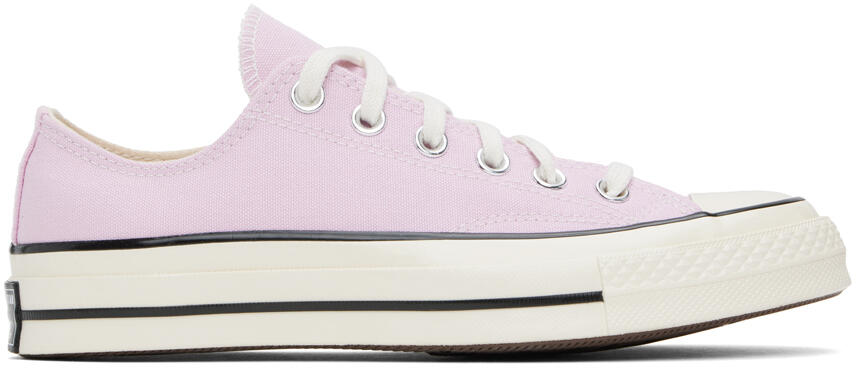 Converse Purple Chuck 70 Low Top Sneakers Cover