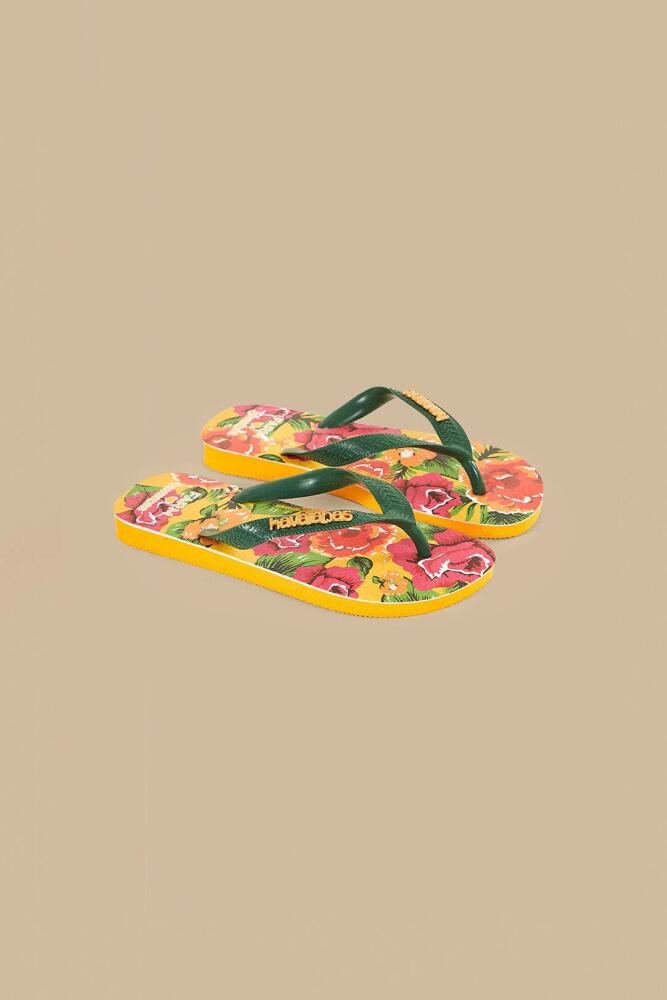 FARM Rio Yellow Chita Havaianas Sandals Cover