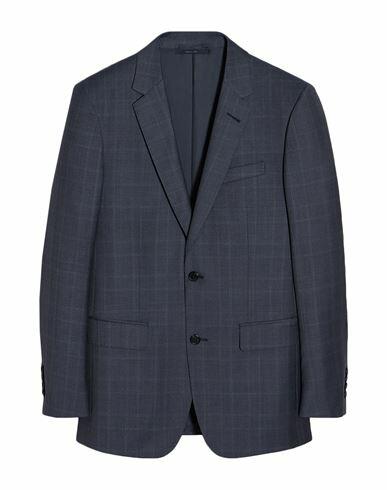 Dunhill Man Blazer Navy blue Wool Cover