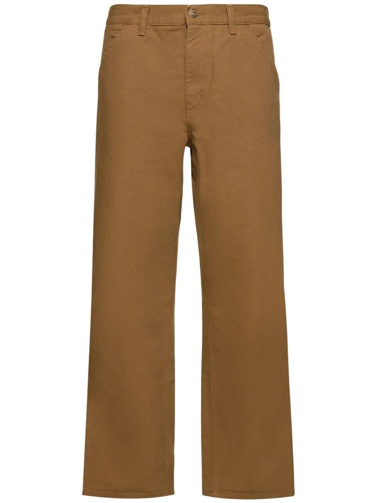 CARHARTT WIP Rinsed Cotton Carpenter Pants Cover