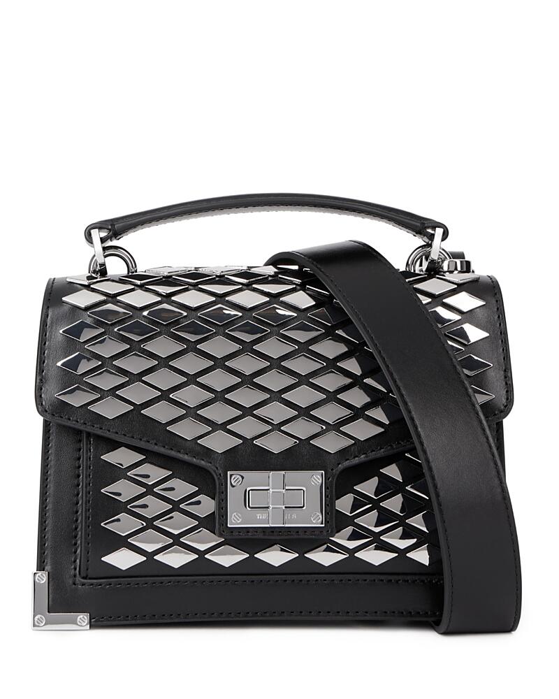 The Kooples Emily Studded Leather Satchel Cover